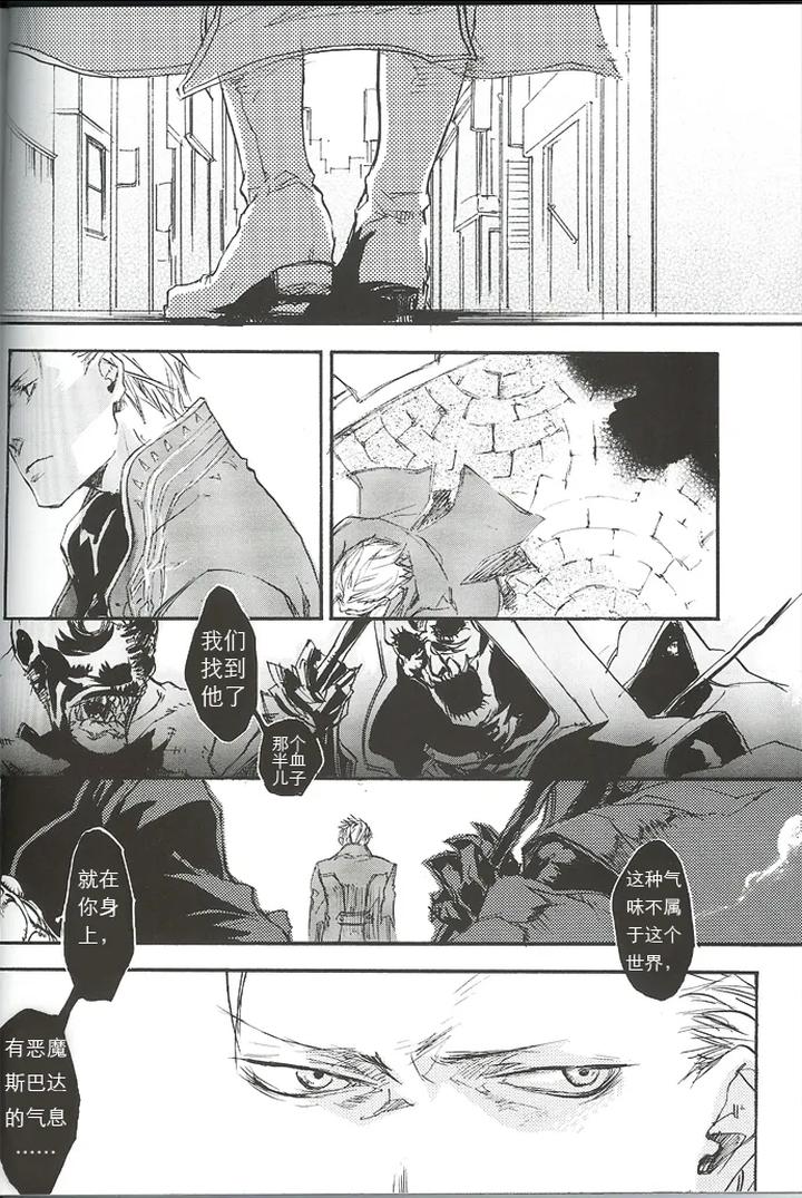 Devil May Cry Dj – La Vita E Rosa by GD Mechano (和泉八云) [Chn] page 67