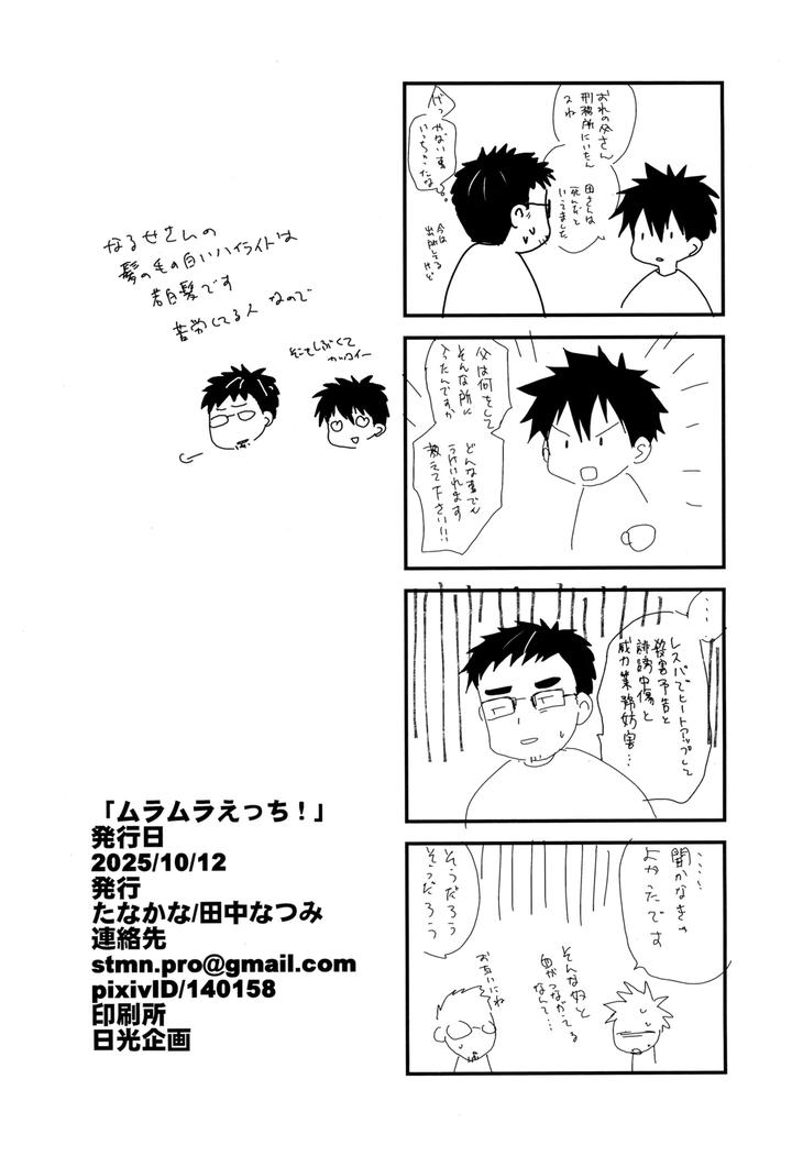 Muramura ecchi! by Tanakana (Tanaka Natsumi) [JP] page 30