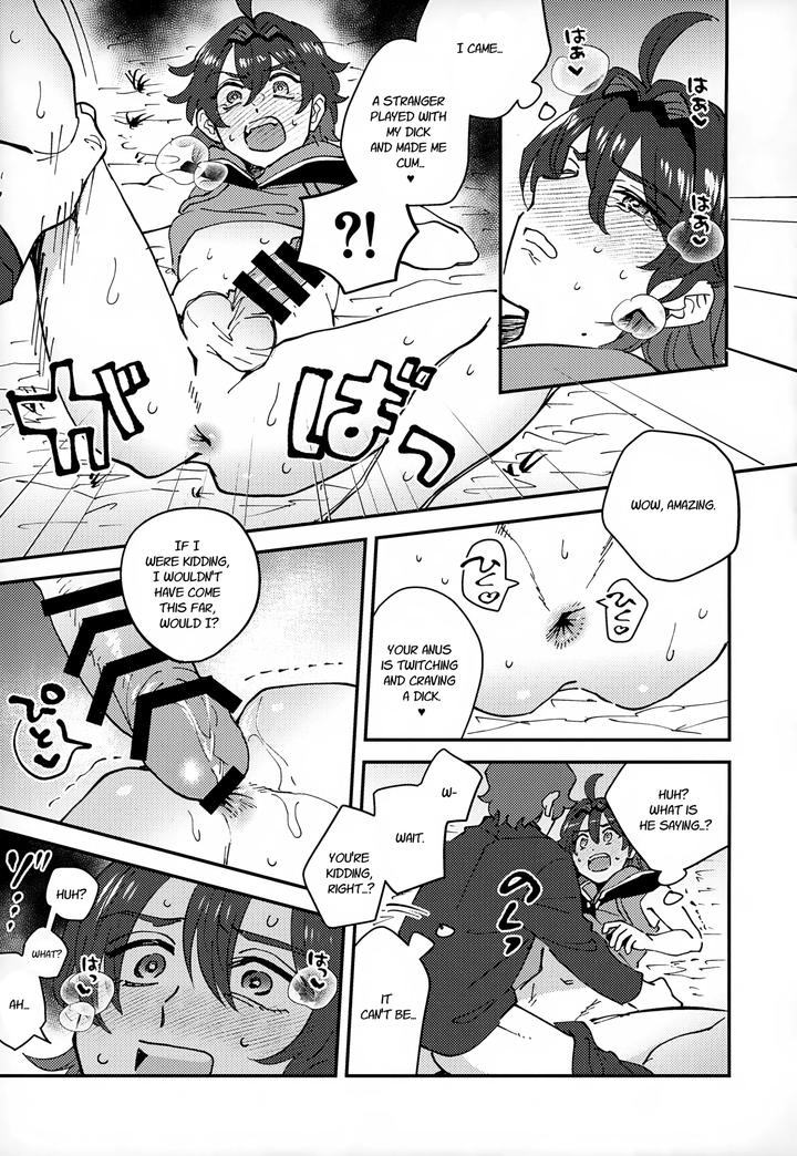 Genshin Impact Dj – Ore ga!! by Ma. (Sacchii) [Eng] page 11