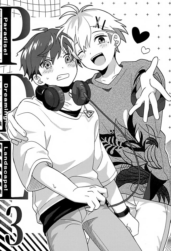 THE iDOLM@STER SideM Dj – Paradise! Dreaming! Landscape! 3 by Bavaroa Lerolero (Daeki) [JP] page 2