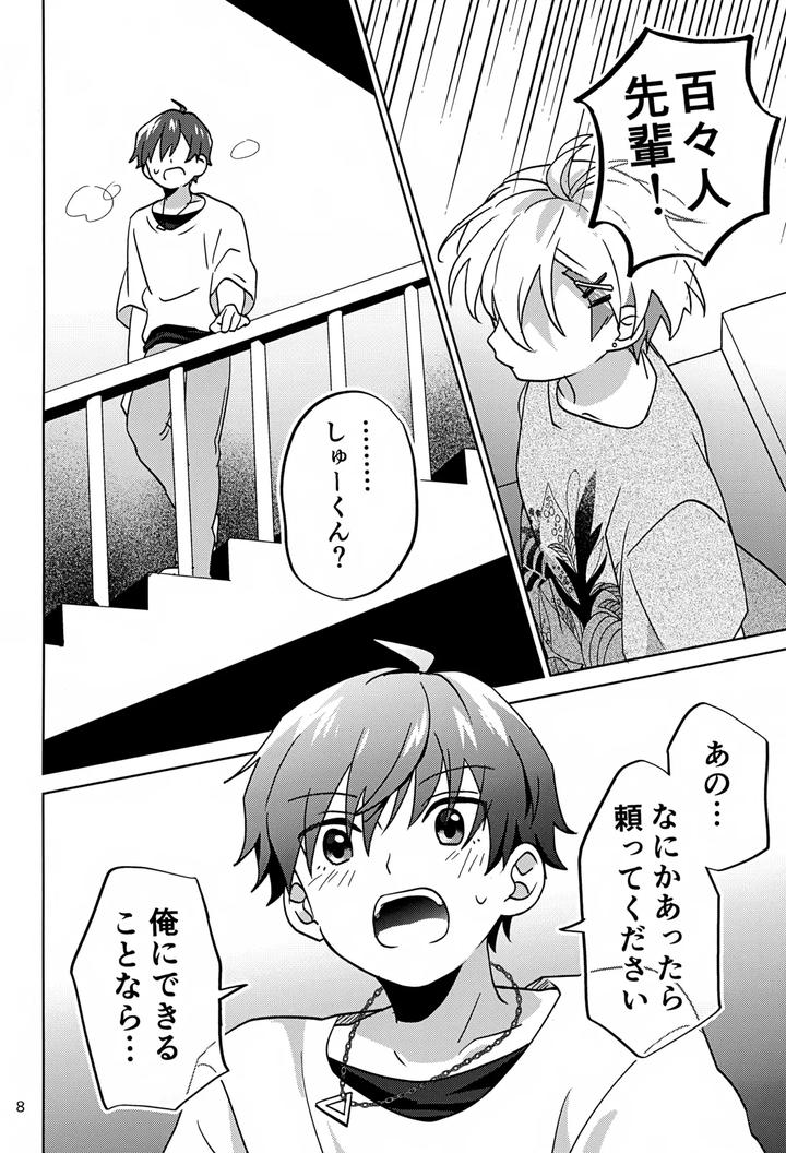 THE iDOLM@STER SideM Dj – Paradise! Dreaming! Landscape! 3 by Bavaroa Lerolero (Daeki) [JP] page 9