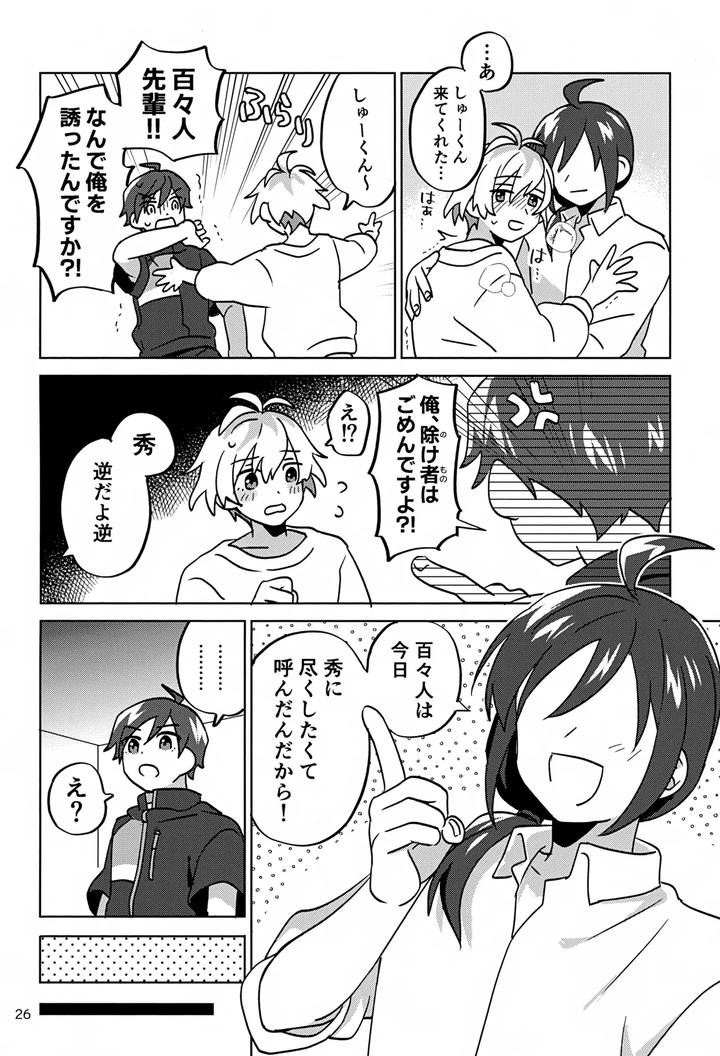 THE iDOLM@STER SideM Dj – Paradise! Dreaming! Landscape! 3 by Bavaroa Lerolero (Daeki) [JP] page 27