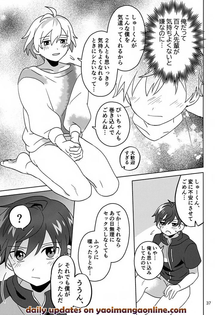 THE iDOLM@STER SideM Dj – Paradise! Dreaming! Landscape! 3 by Bavaroa Lerolero (Daeki) [JP] page 38