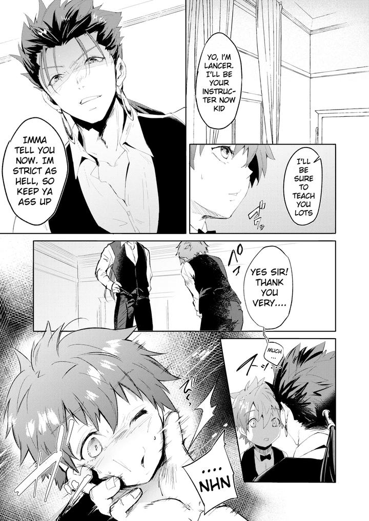 Fate/Stay Night Dj – Seiteki Shidou by ZacLock (ZACRO) [Eng] page 4