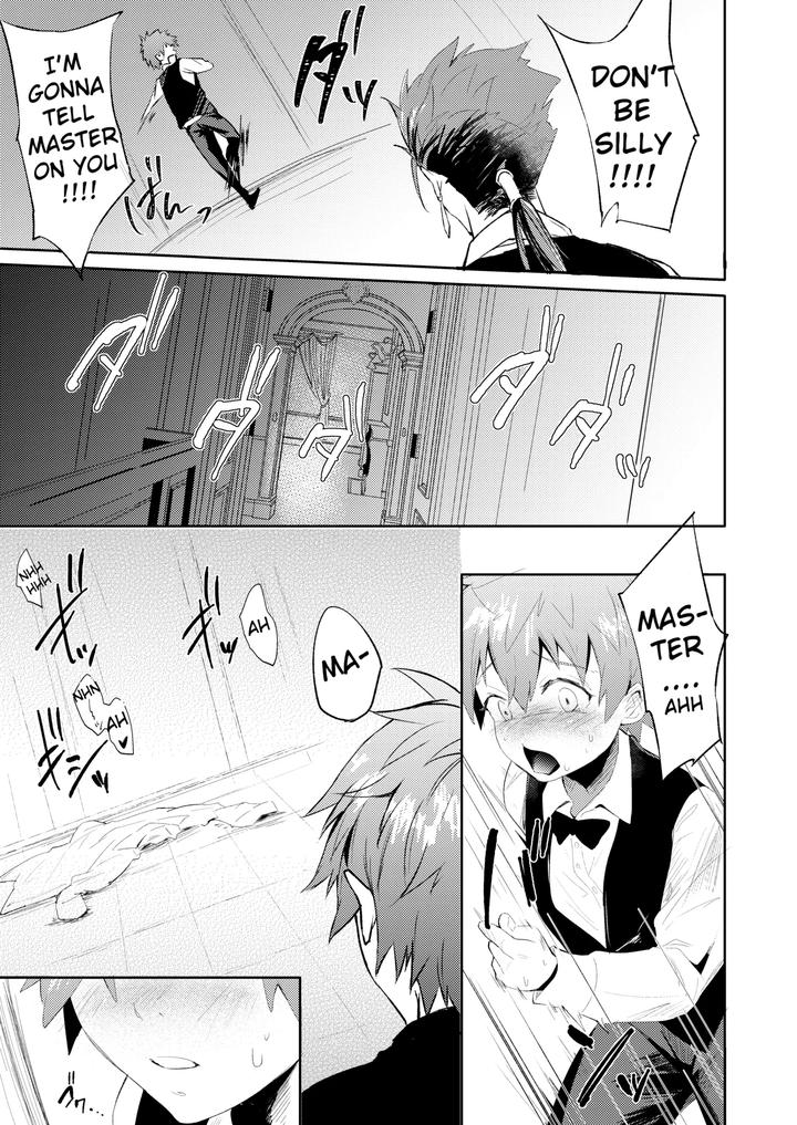 Fate/Stay Night Dj – Seiteki Shidou by ZacLock (ZACRO) [Eng] page 8