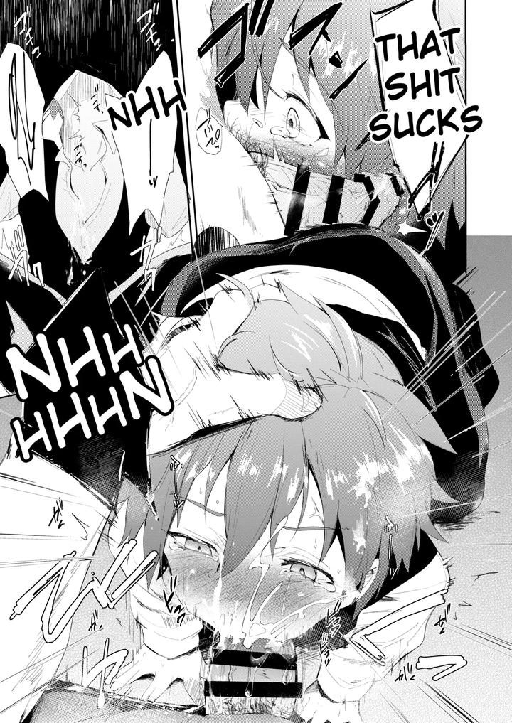 Fate/Stay Night Dj – Seiteki Shidou by ZacLock (ZACRO) [Eng] page 12