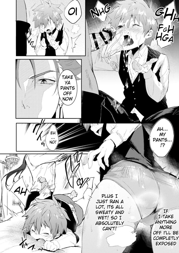 Fate/Stay Night Dj – Seiteki Shidou by ZacLock (ZACRO) [Eng] page 13