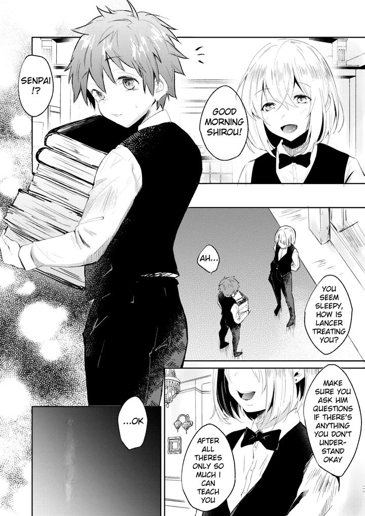 Fate/Stay Night Dj – Seiteki Shidou by ZacLock (ZACRO) [Eng] page 21