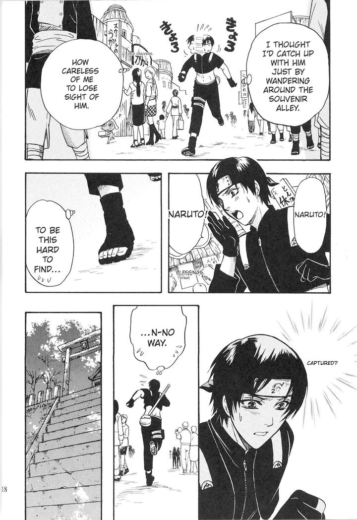 Naruto Dj – Sorayori Toukue by Momoman Club [Eng] page 17