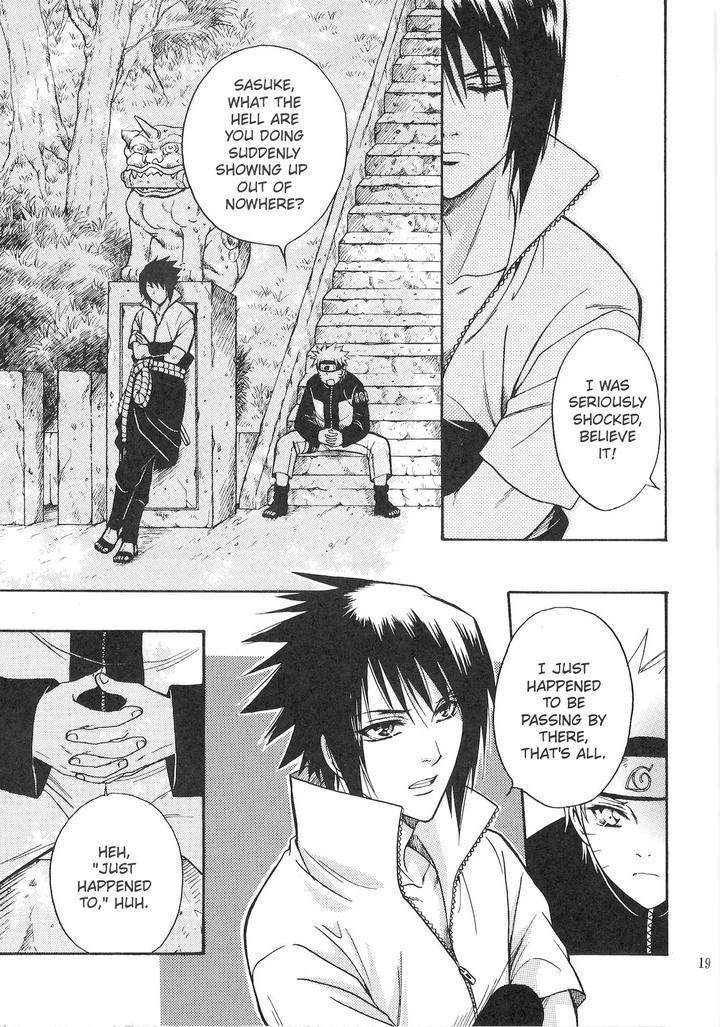 Naruto Dj – Sorayori Toukue by Momoman Club [Eng] page 18