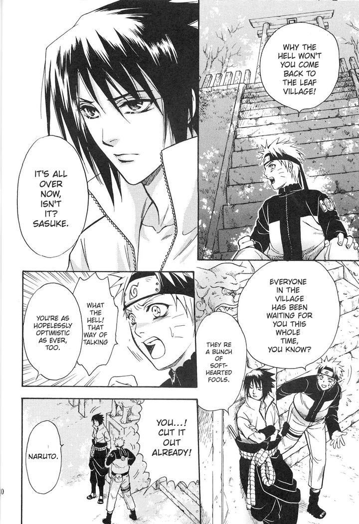 Naruto Dj – Sorayori Toukue by Momoman Club [Eng] page 19