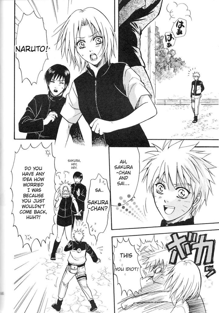 Naruto Dj – Sorayori Toukue by Momoman Club [Eng] page 43