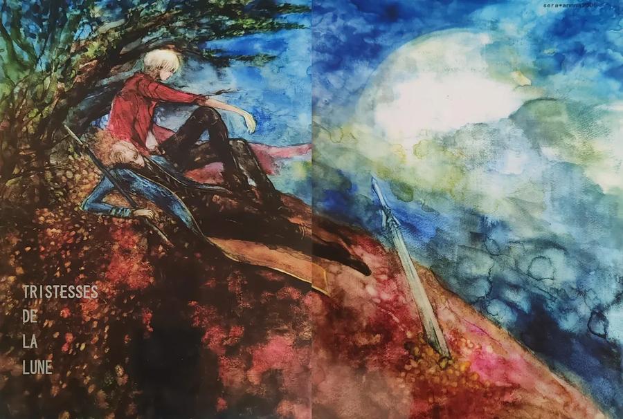 Devil May Cry Dj – TRISTESSES DE LA LUNE by Sera(anna) [Chn] page 51