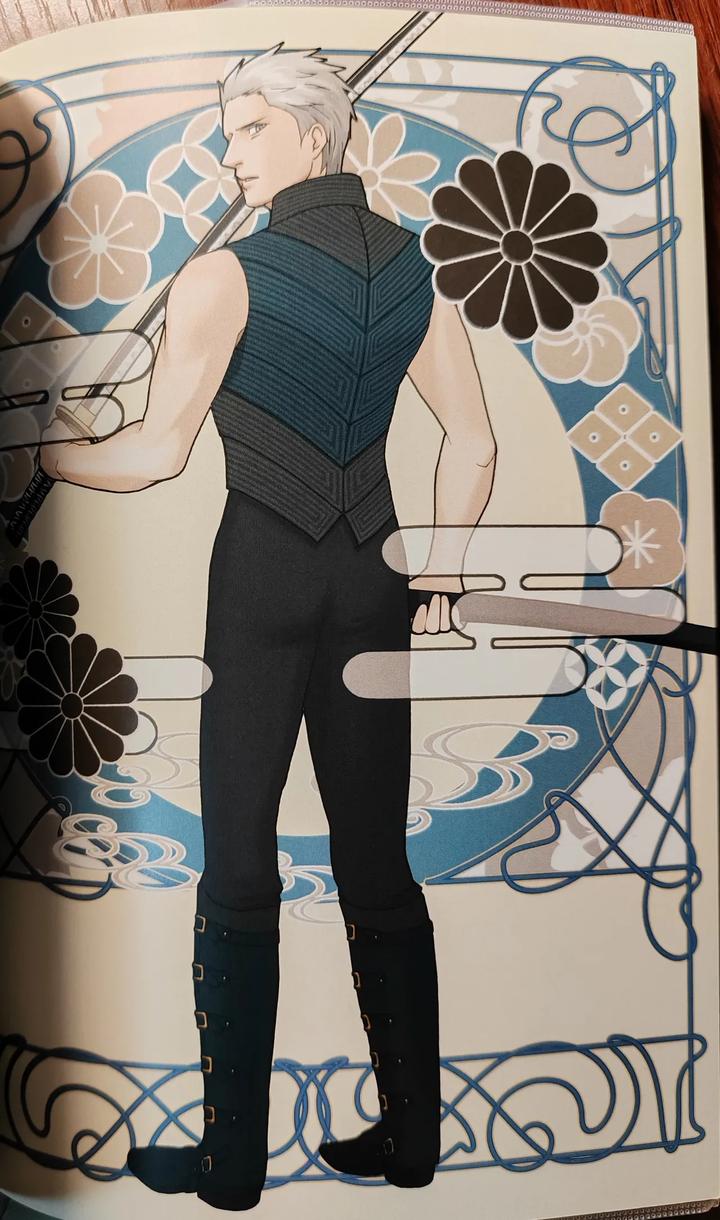 Devil May Cry Dj – The Blue Book Ⅱ (Anthology) [Chn] page 2