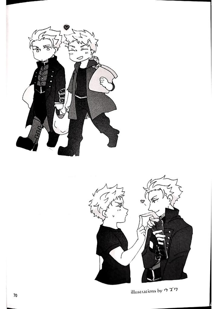 Devil May Cry Dj – The Blue Book Ⅱ (Anthology) [Chn] page 34