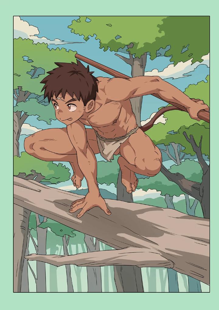 Wild monkey boy vol.1 by Amino (Aminor) – Uncensored [Chn] page 6