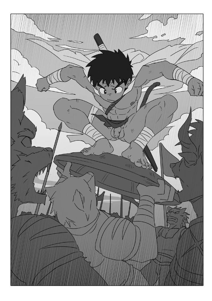 Wild monkey boy vol.1 by Amino (Aminor) – Uncensored [Chn] page 26