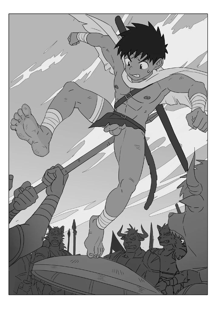 Wild monkey boy vol.1 by Amino (Aminor) – Uncensored [Chn] page 27