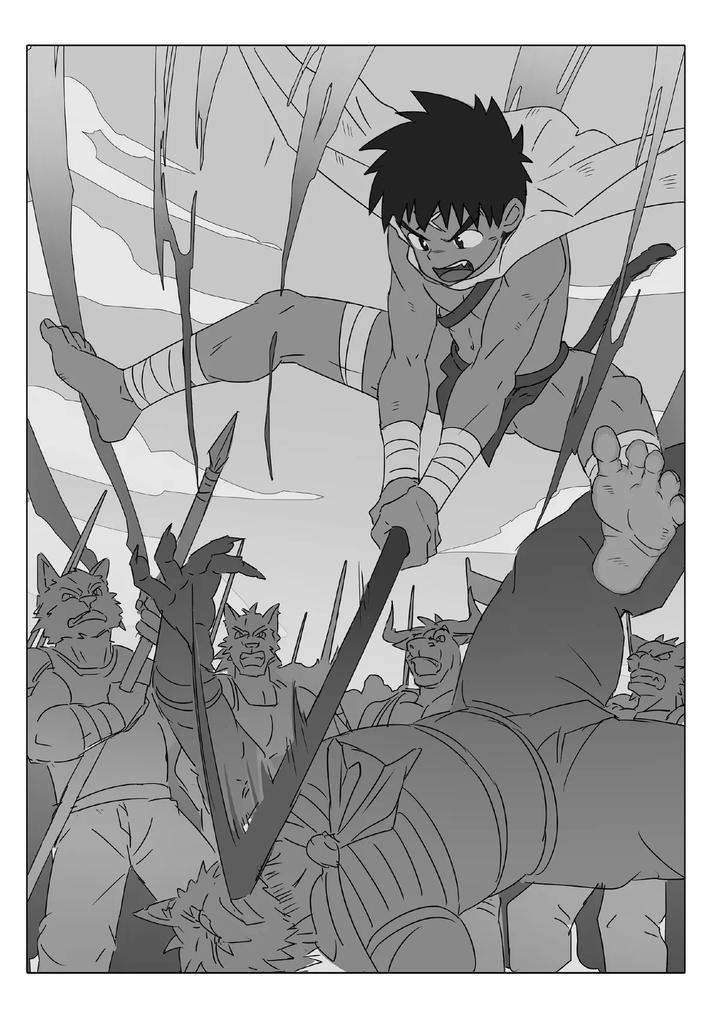 Wild monkey boy vol.1 by Amino (Aminor) – Uncensored [Chn] page 29