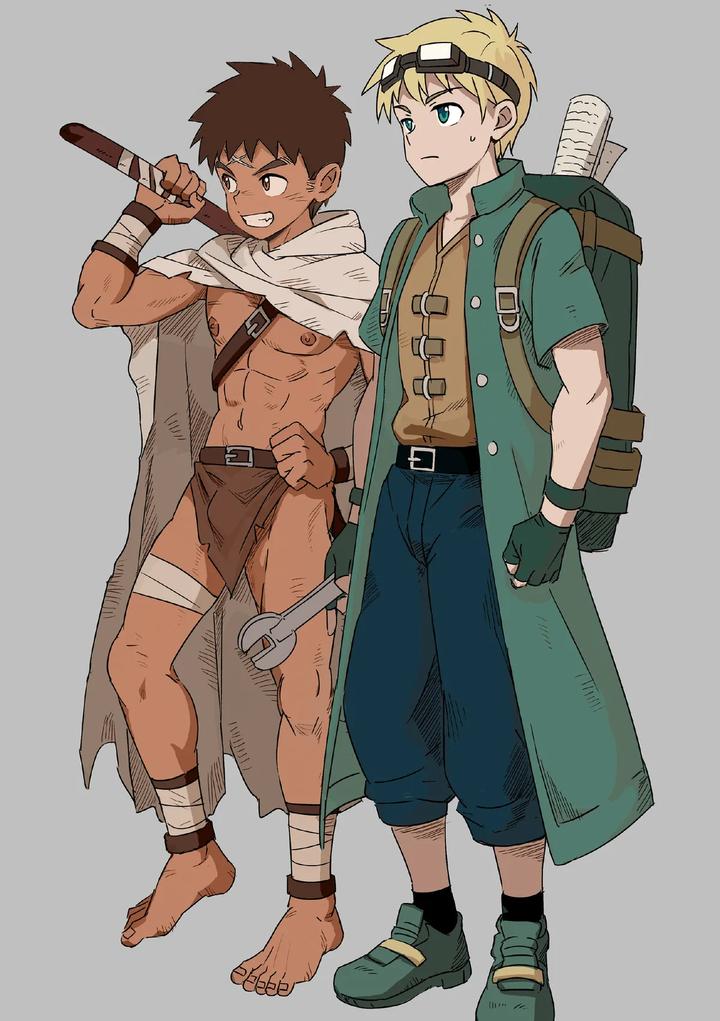 Wild monkey boy vol.1 by Amino (Aminor) – Uncensored [Chn] page 36