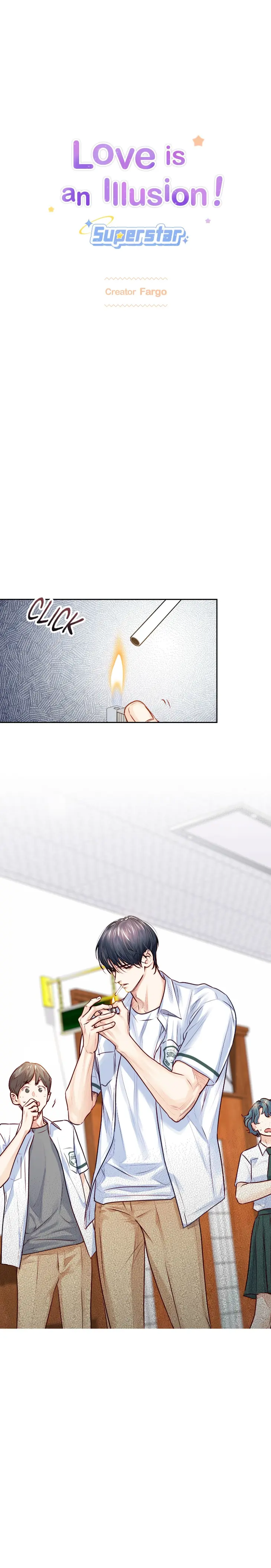 Love is an Illusion! – Superstar by Fargo – Side 1 [Eng] page 1