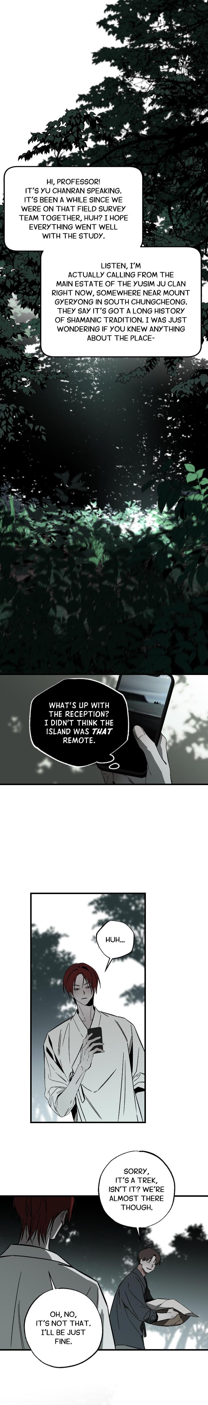 Broken Bloodline by SEONTAE – Uncensored – Ch. 22 [Eng] page 1