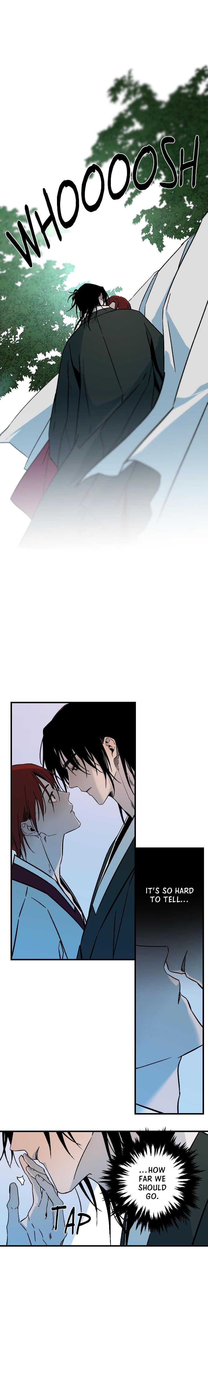 Broken Bloodline by SEONTAE – Uncensored – Ch. 22 [Eng] page 1