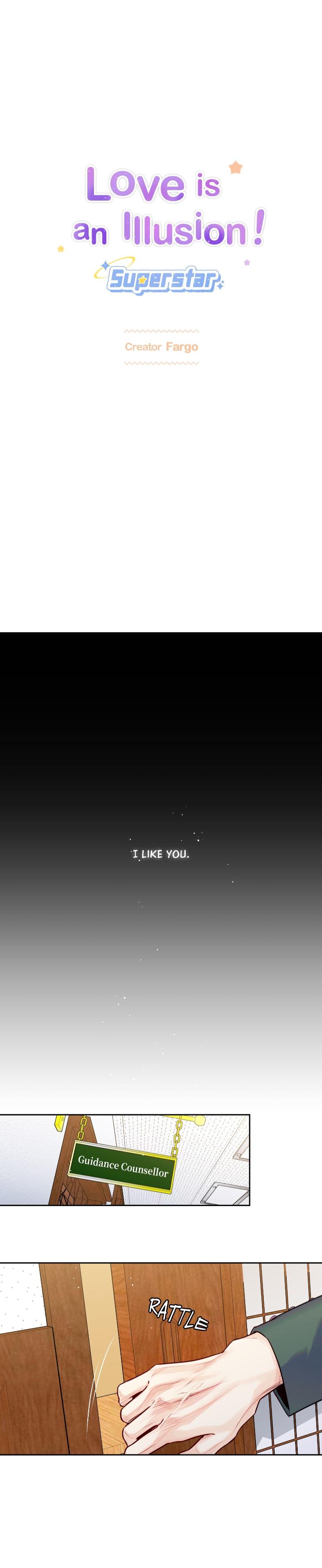 Love is an Illusion! – Superstar by Fargo – Side 1 [Eng] page 1