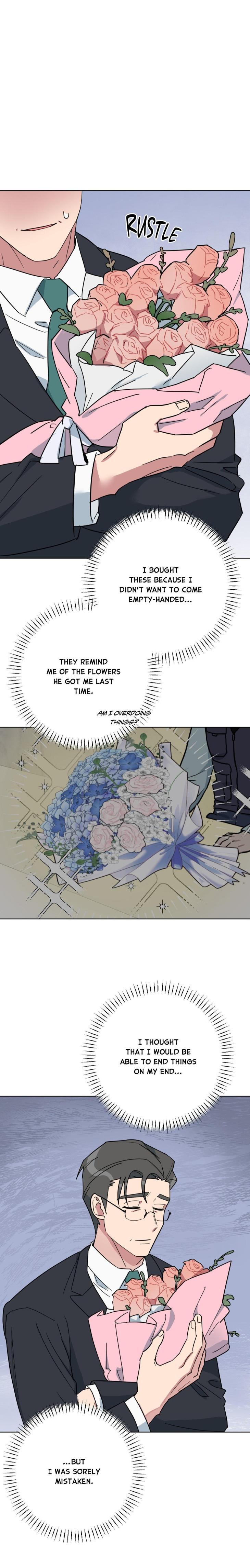 Write Me, Touch Me, Read Me by KINOKO – Uncensored – Ch. 50-53 [Eng] page 1