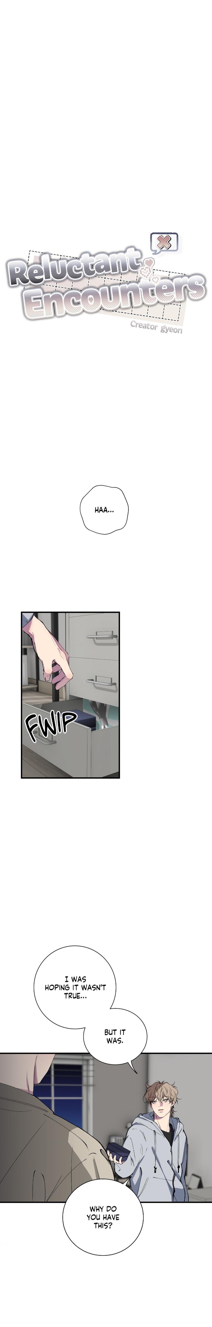 Reluctant Encounters by Gyeon – Uncensored – Ch. 48 [Eng] page 1