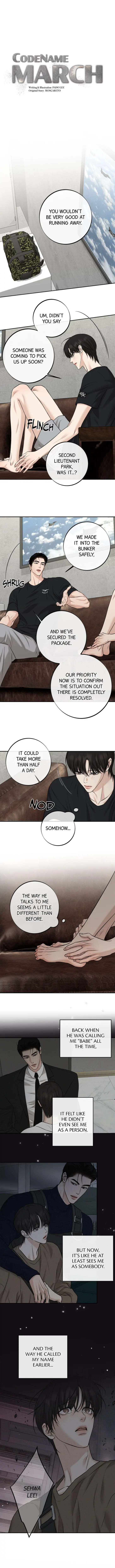 Codename March by Moscareto – Uncensored – Ch. 36 [Eng] page 1