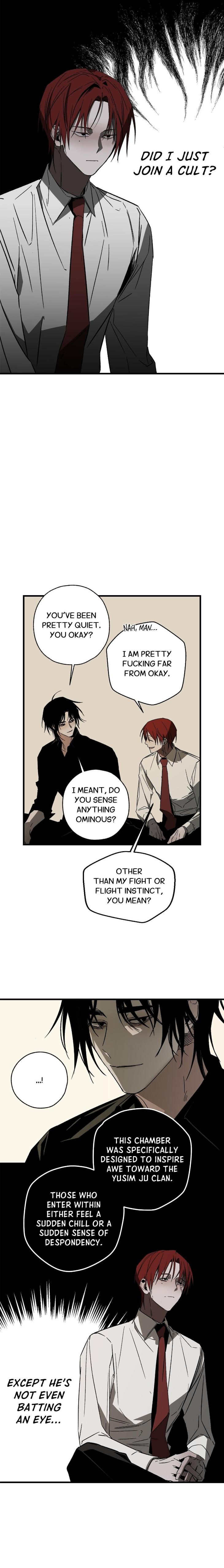 Broken Bloodline by SEONTAE – Uncensored – Ch. 22 [Eng] page 2