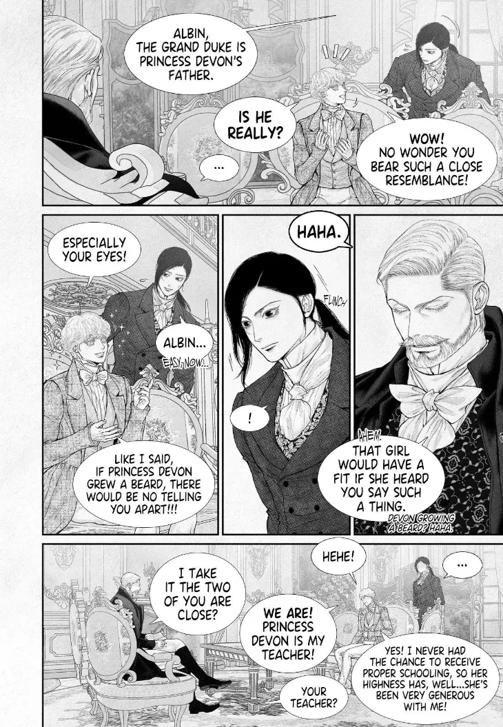 An Abyss: Poem of Chaff by Cha Jian – Uncensored – Ch. 153-154 [Eng] page 1