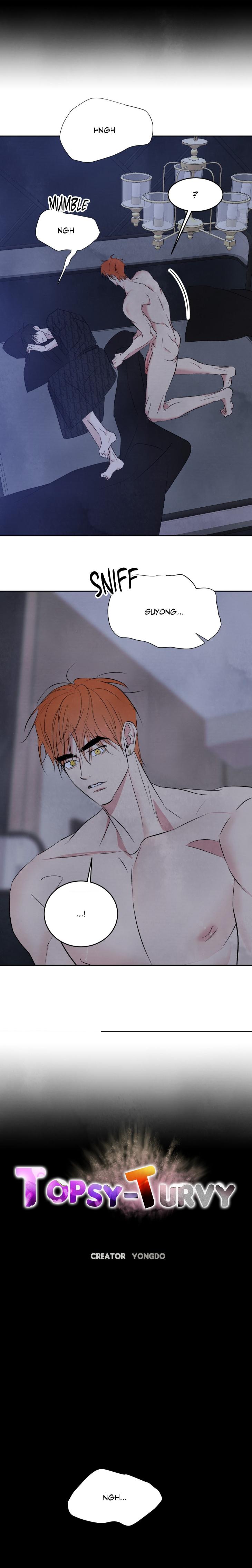 Topsy-Turvy by Yongdo – Uncensored – Ch. 160 [Eng] page 2