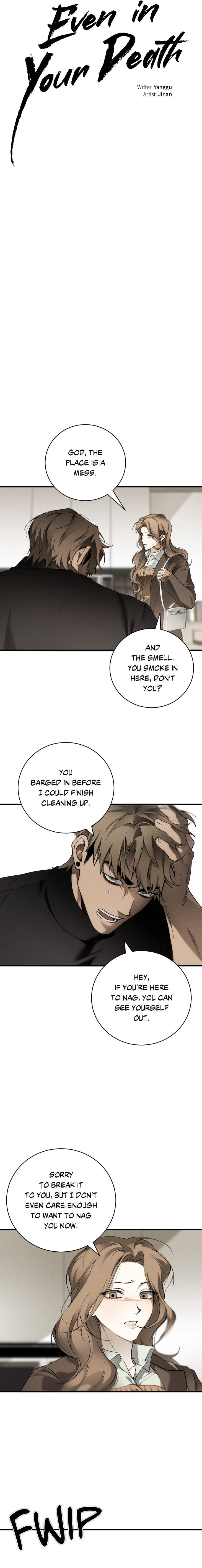 Even in Your Death by JINAN – Uncensored – Ch. 22 [Eng] page 2