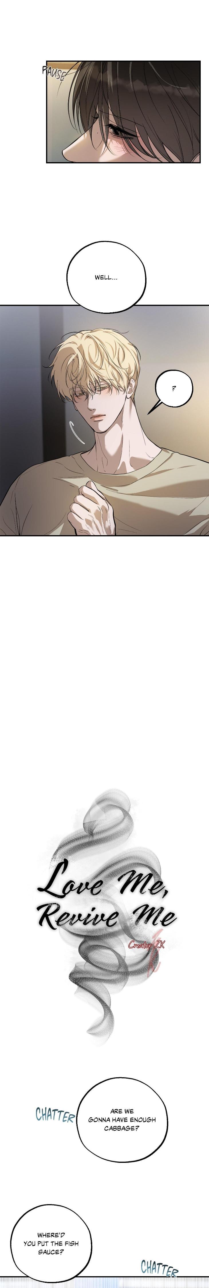 Love Me, Revive Me by ZK – Uncensored – Creator’s Note [Eng] page 3