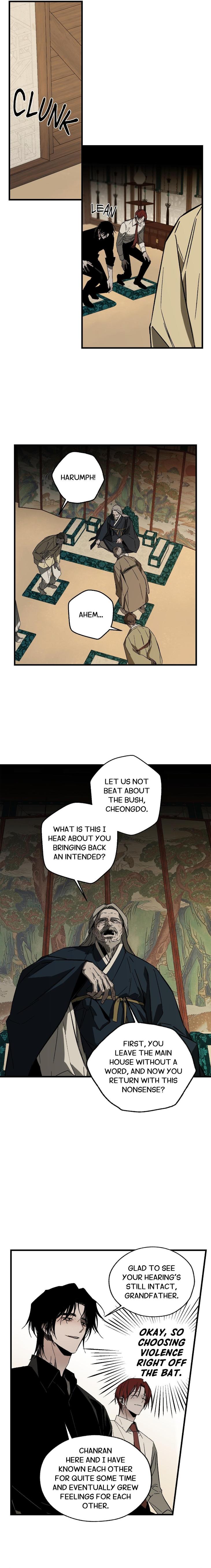 Broken Bloodline by SEONTAE – Uncensored – Ch. 22 [Eng] page 3