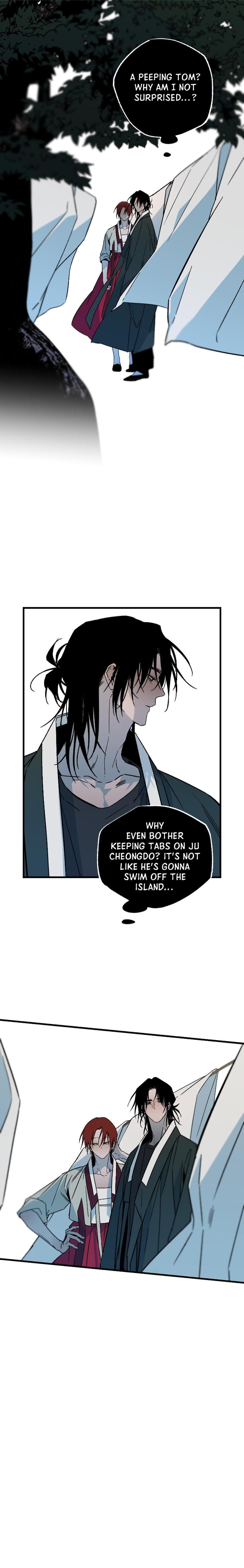 Broken Bloodline by SEONTAE – Uncensored – Ch. 22 [Eng] page 3
