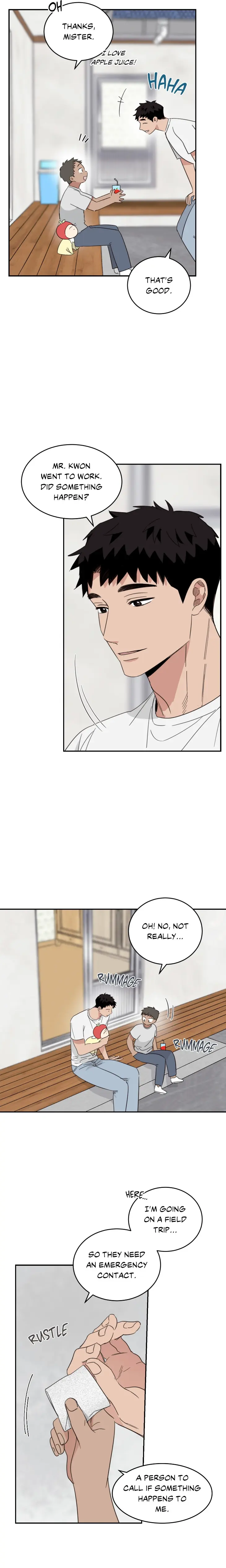 Our Sunny Days by Jeong Seokchan – Creator’s Note [Eng] page 3