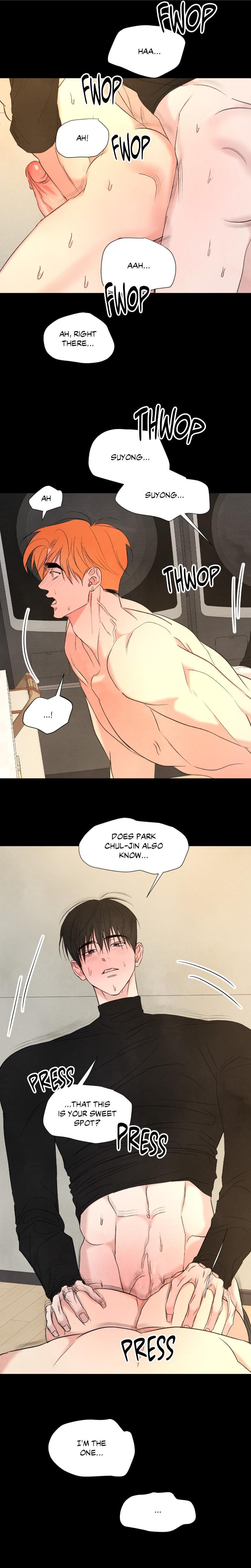Topsy-Turvy by Yongdo – Uncensored – Ch. 160 [Eng] page 3