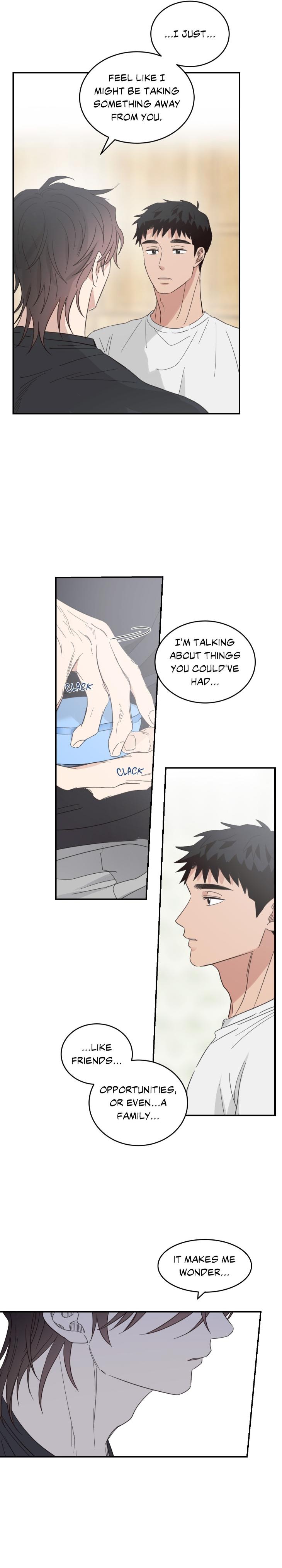 Our Sunny Days by Jeong Seokchan – Creator’s Note [Eng] page 3