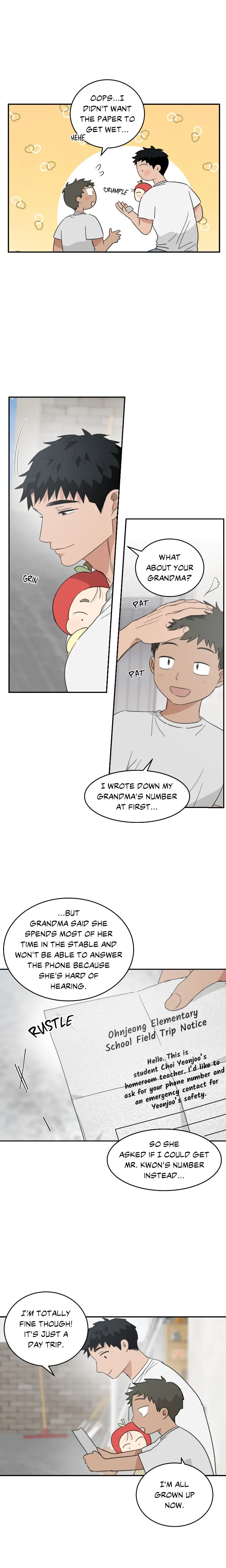 Our Sunny Days by Jeong Seokchan – Creator’s Note [Eng] page 4