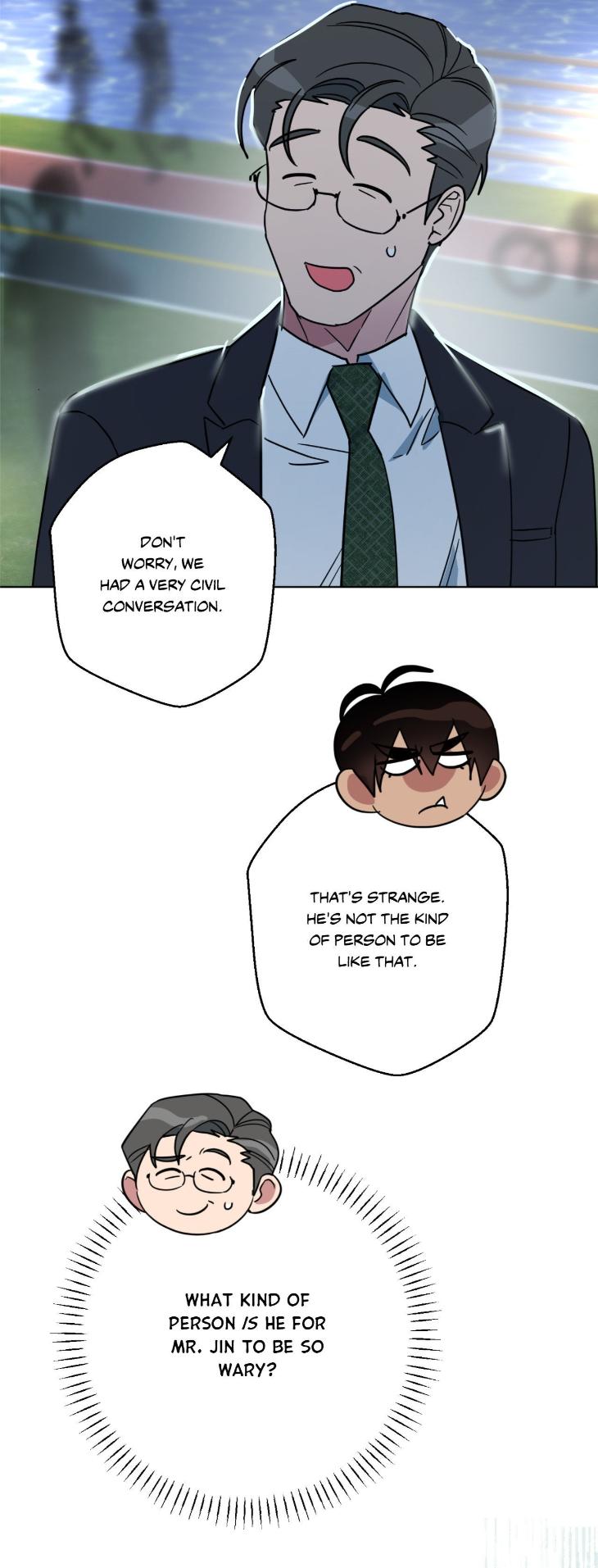 Write Me, Touch Me, Read Me by KINOKO – Uncensored – Ch. 50-53 [Eng] page 4