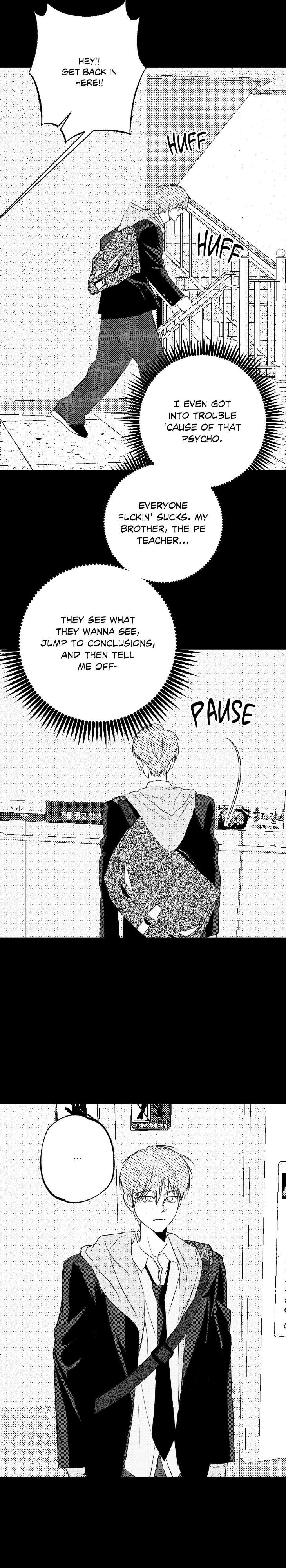 Topsy-Turvy by Yongdo – Uncensored – Ch. 160 [Eng] page 4