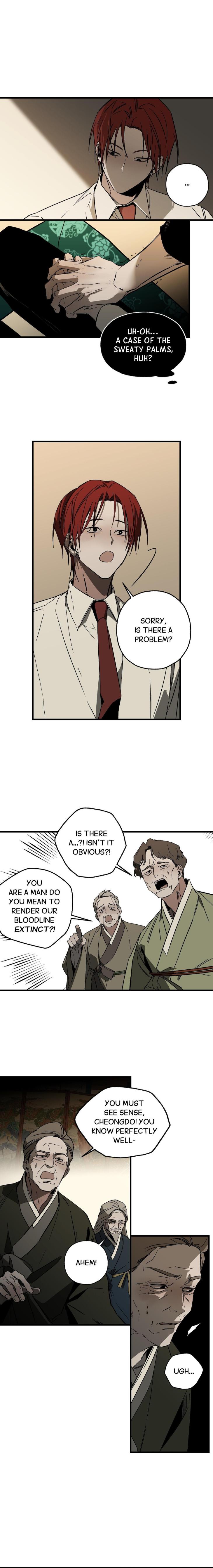 Broken Bloodline by SEONTAE – Uncensored – Ch. 22 [Eng] page 5