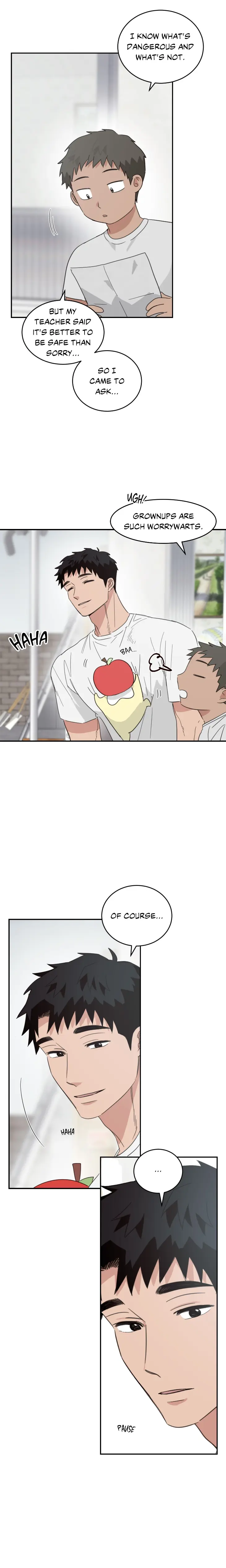 Our Sunny Days by Jeong Seokchan – Creator’s Note [Eng] page 5