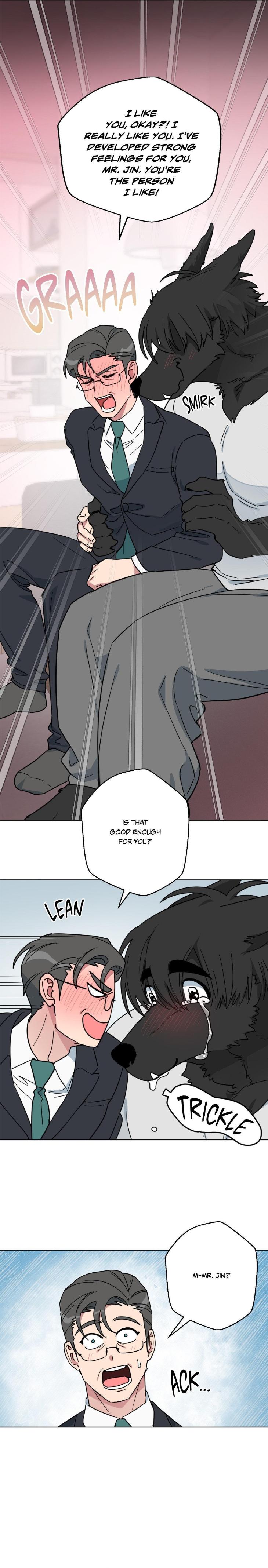 Write Me, Touch Me, Read Me by KINOKO – Uncensored – Ch. 50-53 [Eng] page 5