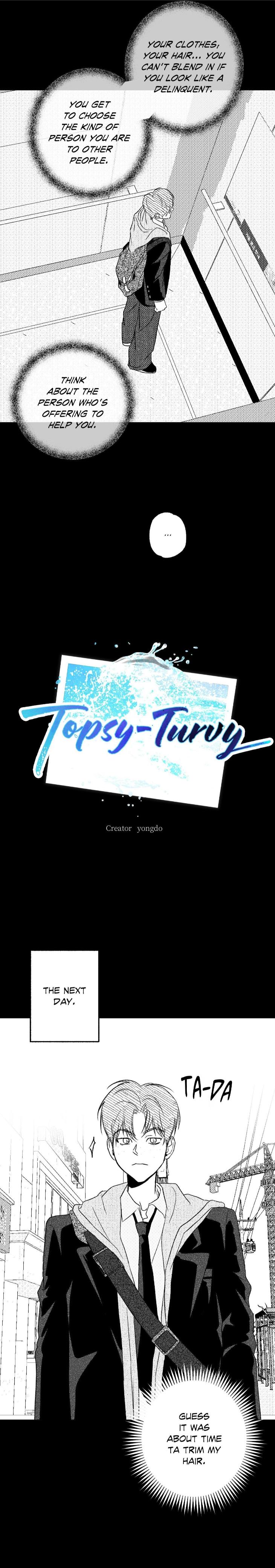 Topsy-Turvy by Yongdo – Uncensored – Ch. 160 [Eng] page 29