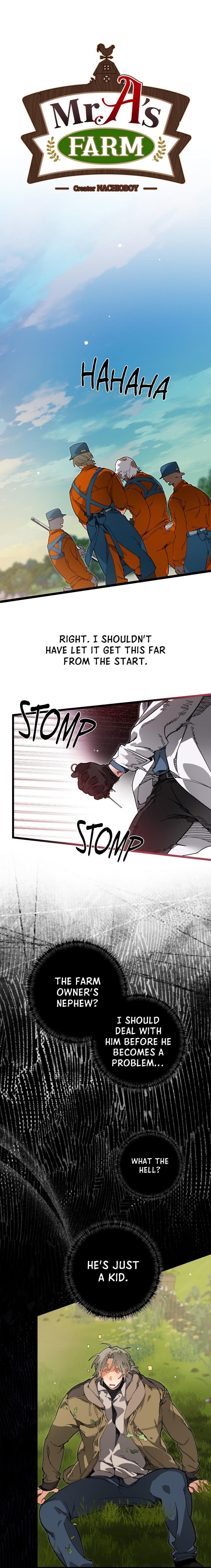 Mr.A’s Farm by NACHIOBOY – Uncensored – Special 1 [Eng] page 6