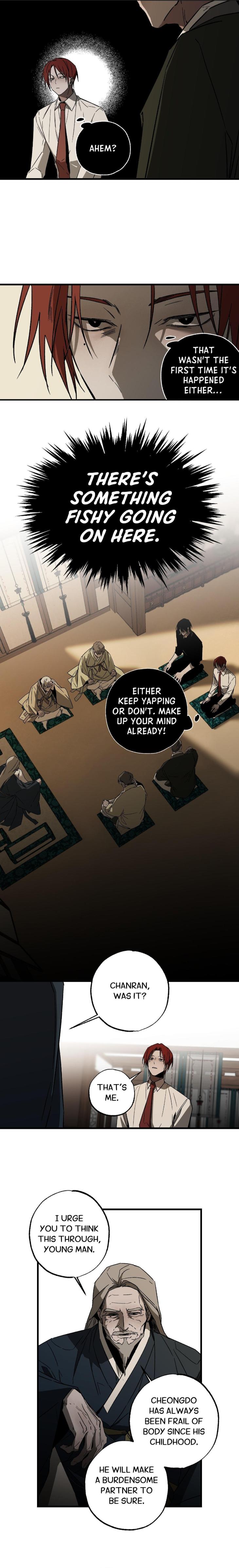 Broken Bloodline by SEONTAE – Uncensored – Ch. 22 [Eng] page 6